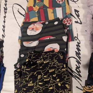 Lularoe OS Holiday leggings